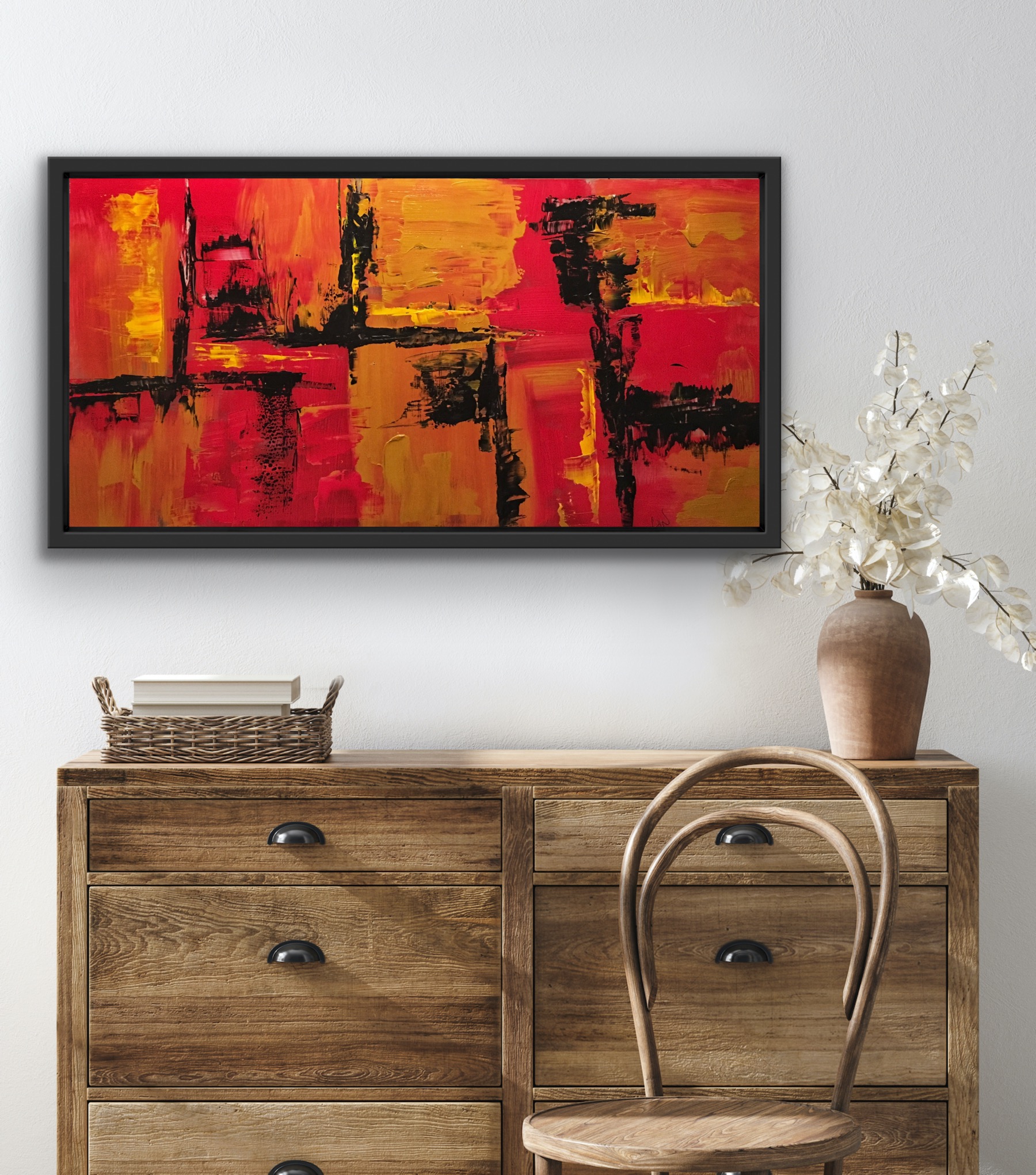 Click here to view Crimson Sunset by Carla Wormington