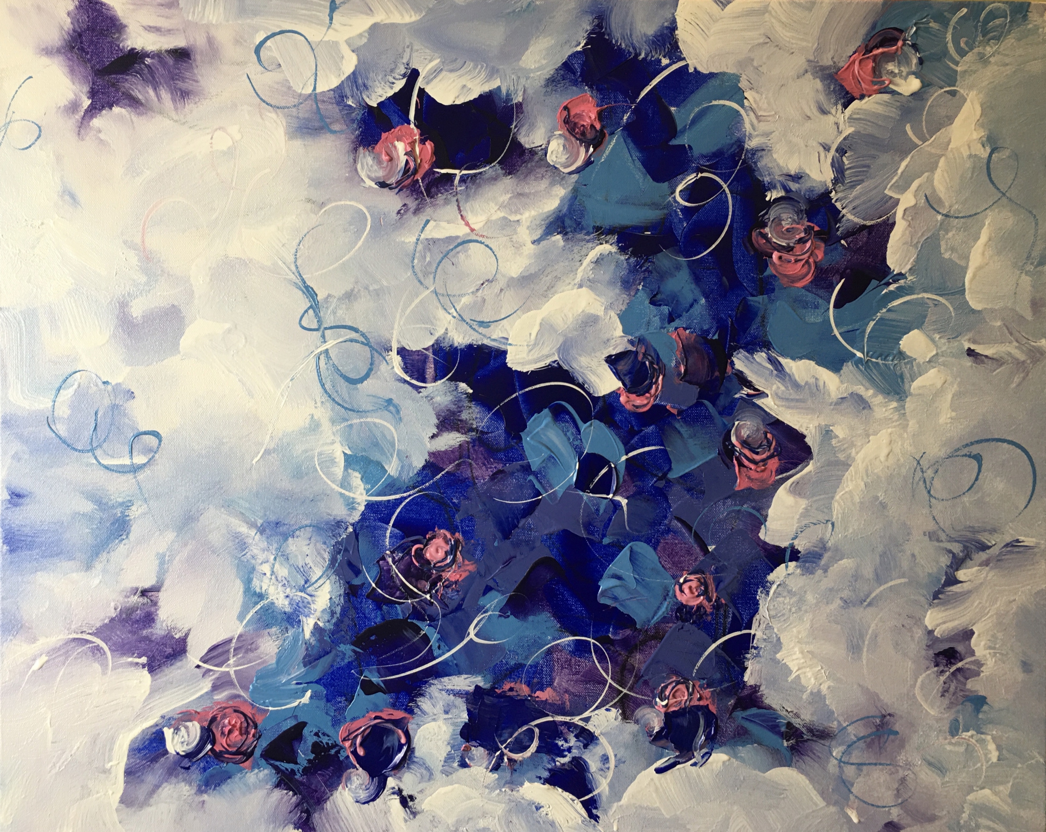Click here to view Peeking through the clouds by Carla Wormington
