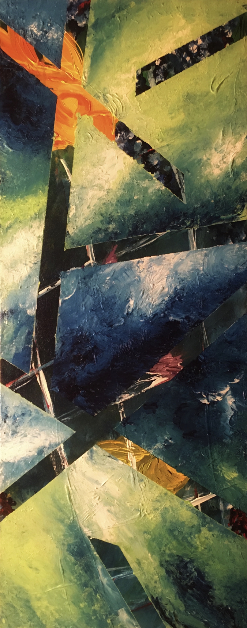 Click here to view Genesis II by Carla Wormington
