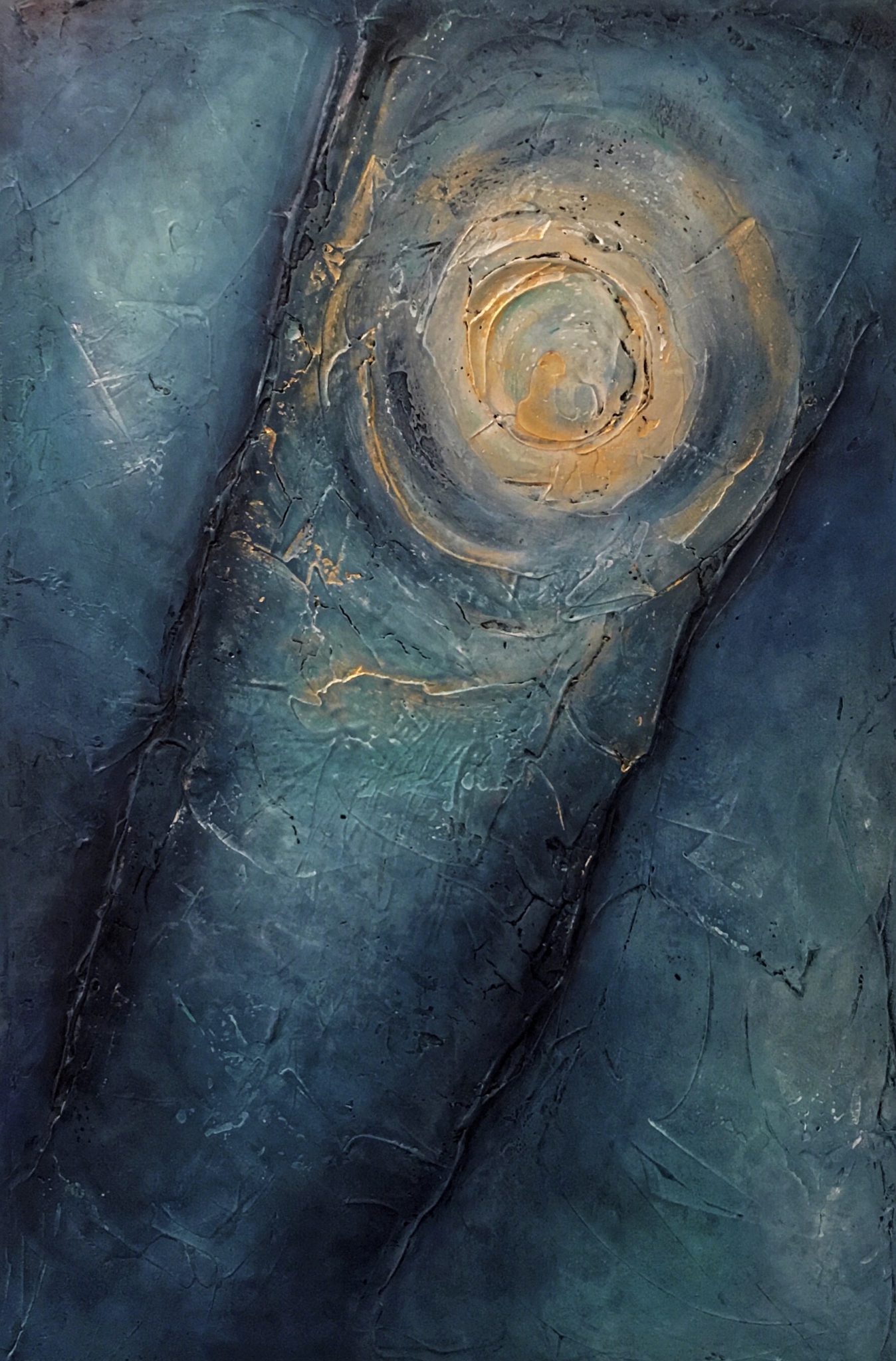 Click here to view Mixed Media on Canvas artwork by Carla Wormington