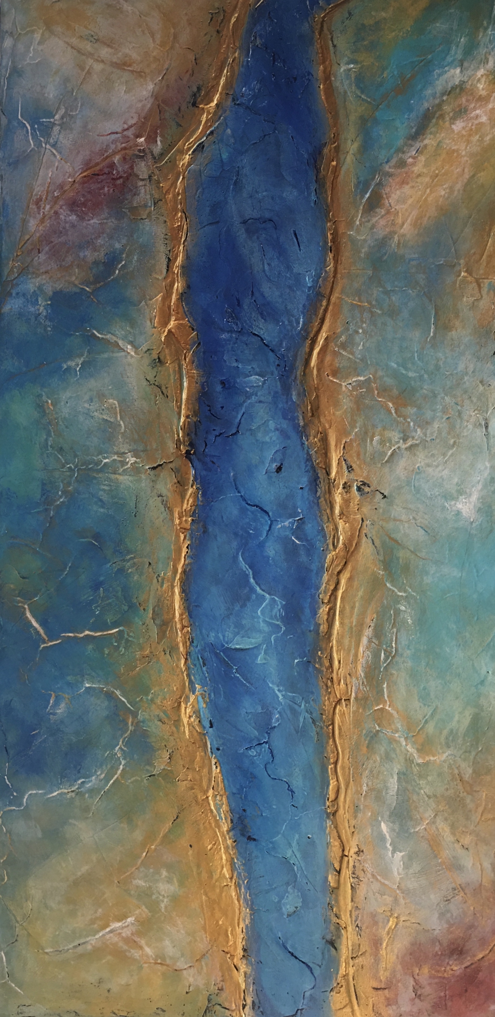 Click here to view Crevasse Glow by Carla Wormington