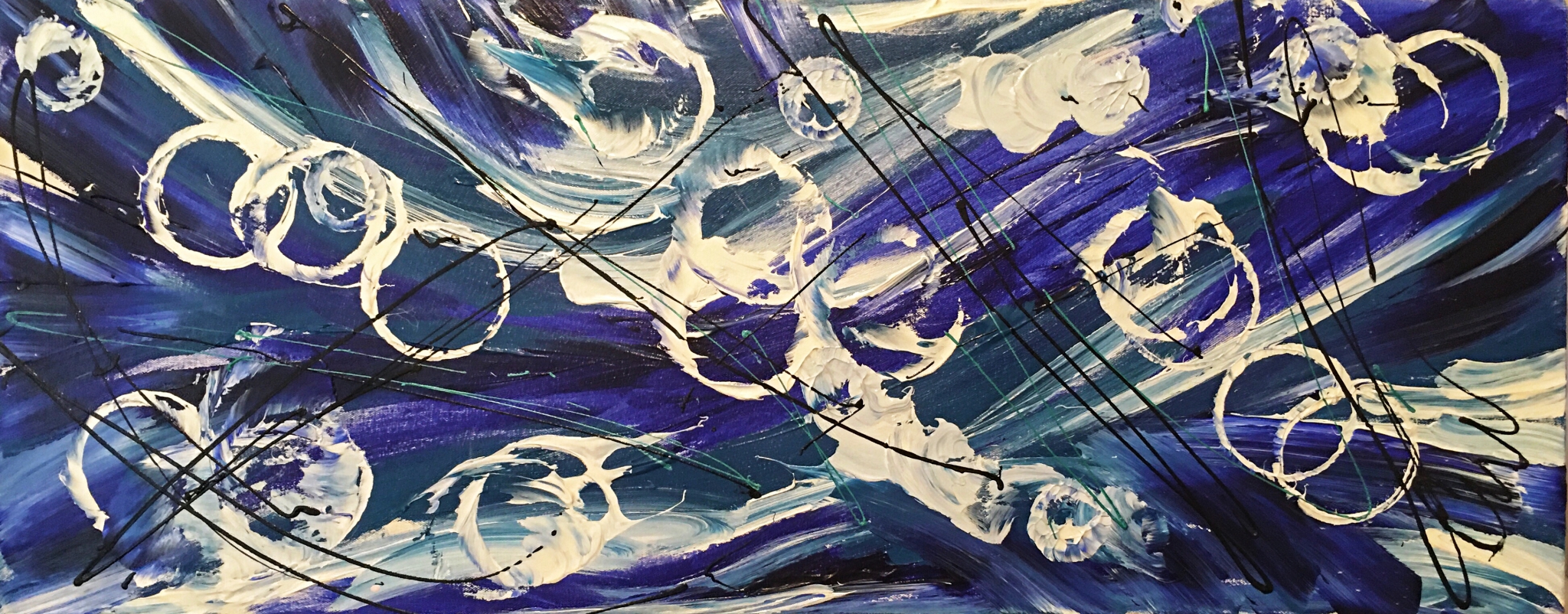 Click here to view Dolphin Song II by Carla Wormington