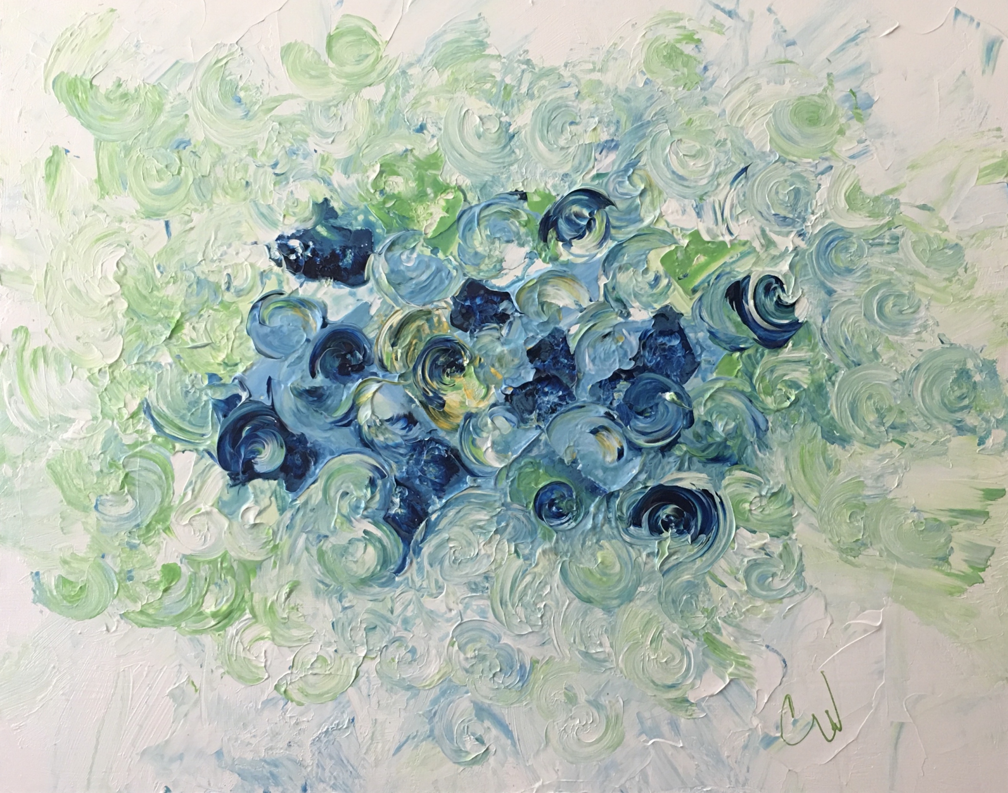 Click here to view A Sense of Calm by Carla Wormington