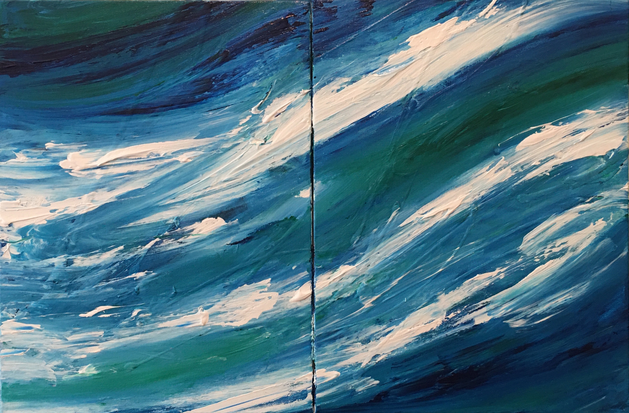 Click here to view Swept Away by Carla Wormington