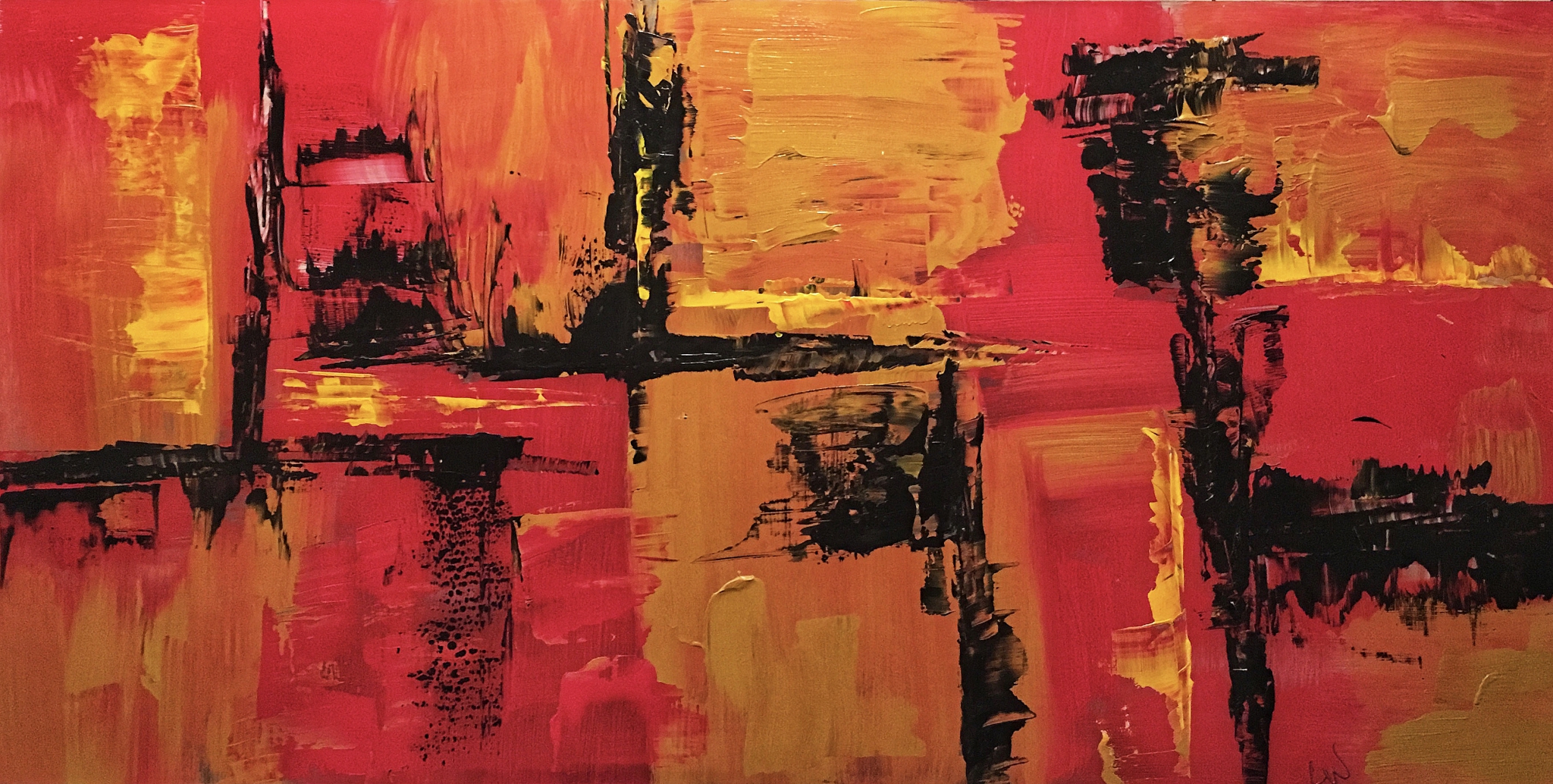 Click here to view Crimson Sunset by Carla Wormington