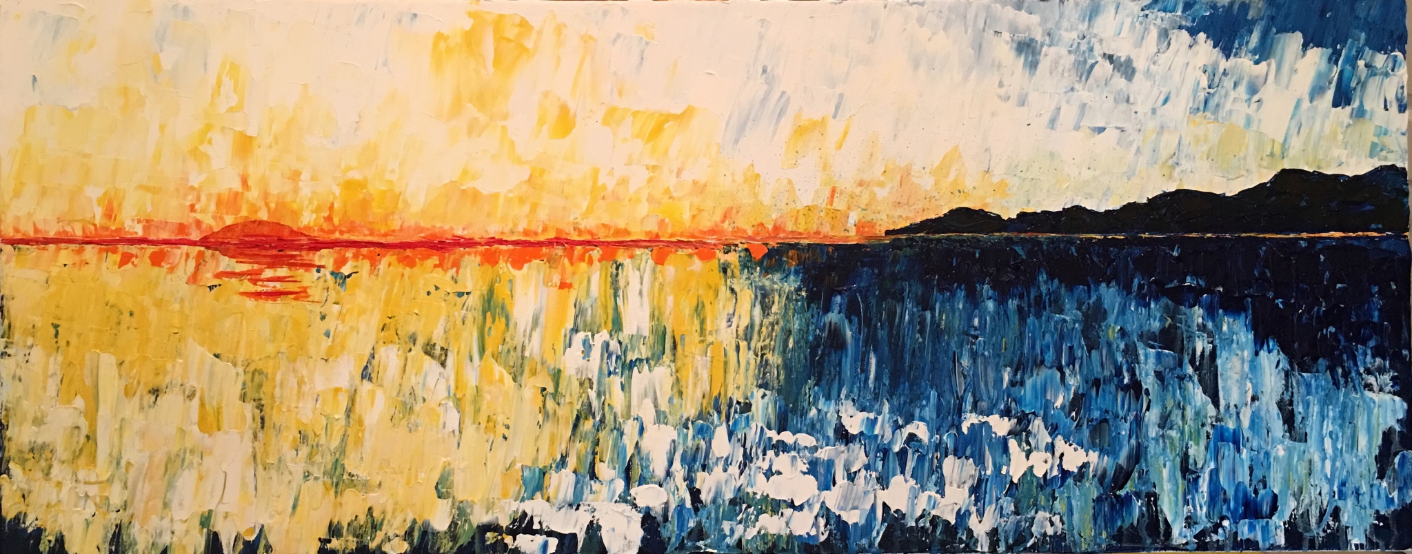 Click here to view Sunset on the Horizon by Carla Wormington